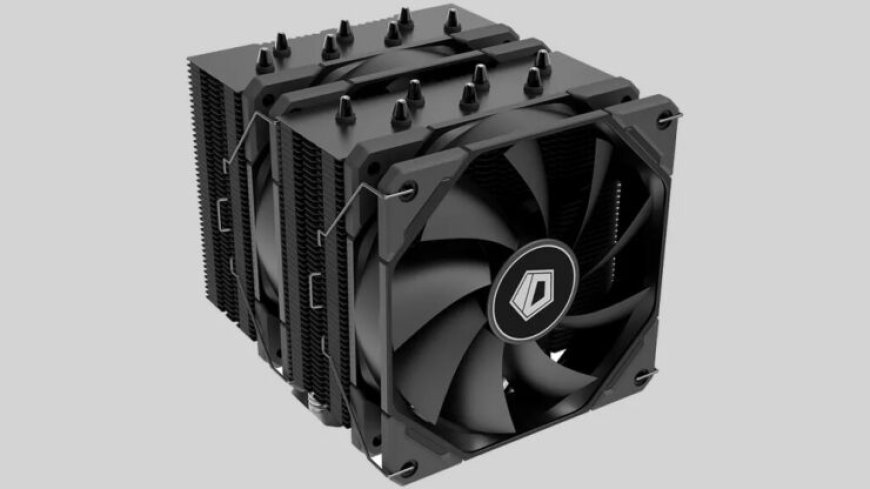 ID Cooling Announces A Family of Mega Coolers, Called the SE-207