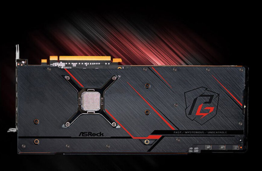 ASRock Unveils Radeon RX 6900 XT Phantom Gaming D Custom Graphics Card Featuring Massive Cooling Solution & Triple 8-Pin Connectors