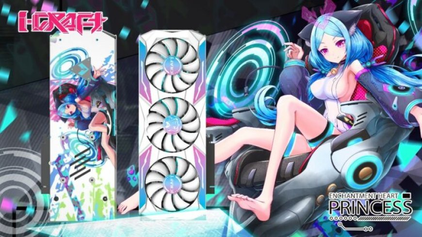 Maxsun Unveils Its Custom GeForce RTX 3060 Ti Graphics Card Lineup Including Anime-Inspired Enchantment Heart Princess Model