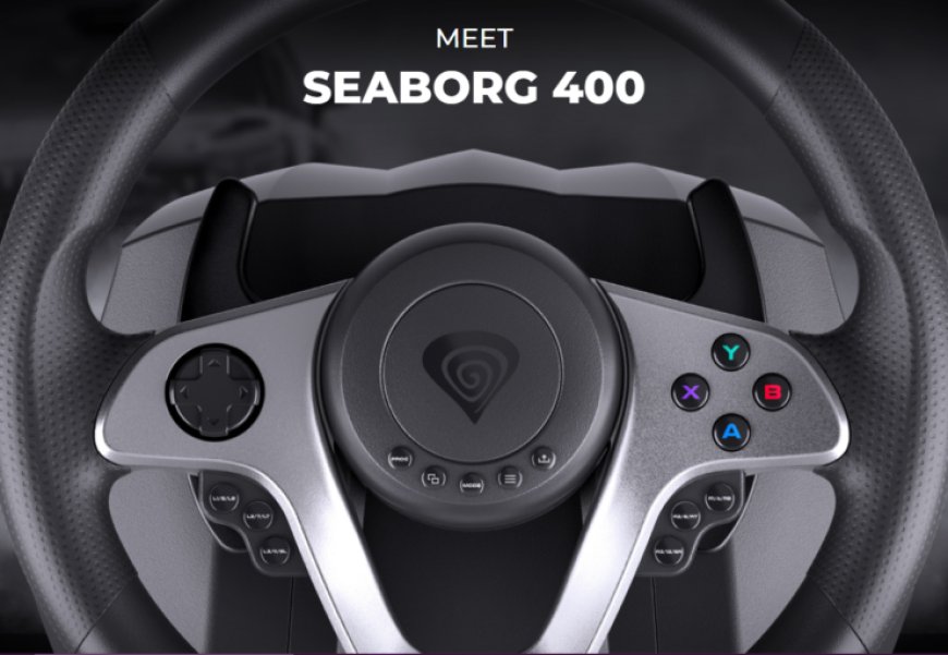 Genesis Announces the Seaborg 400 Racing Wheel Controller