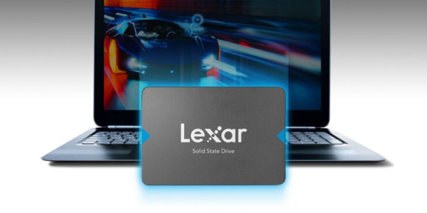 Lexar Announces the NQ100 2.5″ SATA III SSD