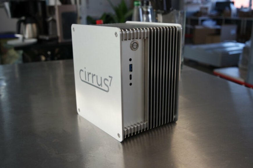 Cirrus7 Incus Is A Mini-PC That Supports Up To 10 Core Intel Comet Lake CPUs – Core i9-10900 & AMD Ryzen 7 4750G In A SFF Design