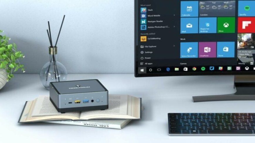 MINISFORUM Unveils EliteMini UM700 Mini PC With AMD Ryzen APUs