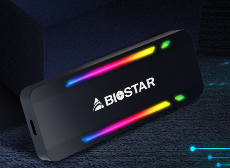 BIOSTAR Announces the P500 Portable SSD, Offering Three Capacities