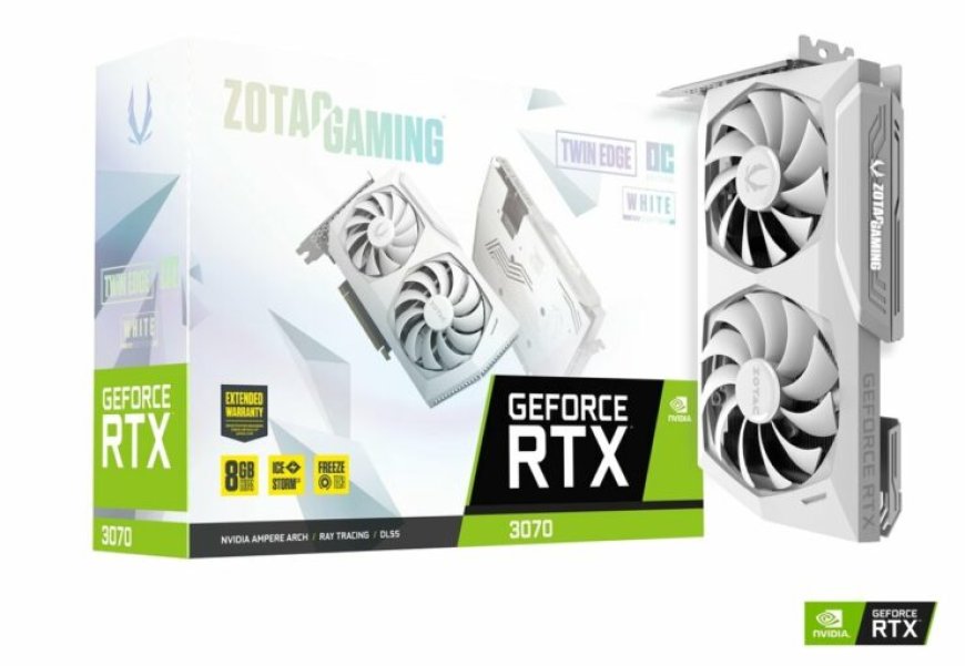 ZOTAC Announces the GeForce RTX 3070 Twin Edge OC White Edition