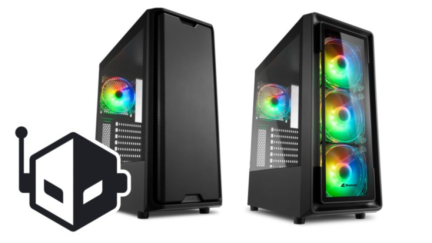 Sharkoon Introduces The SK3 RGB And TK4 RGB PC Cases