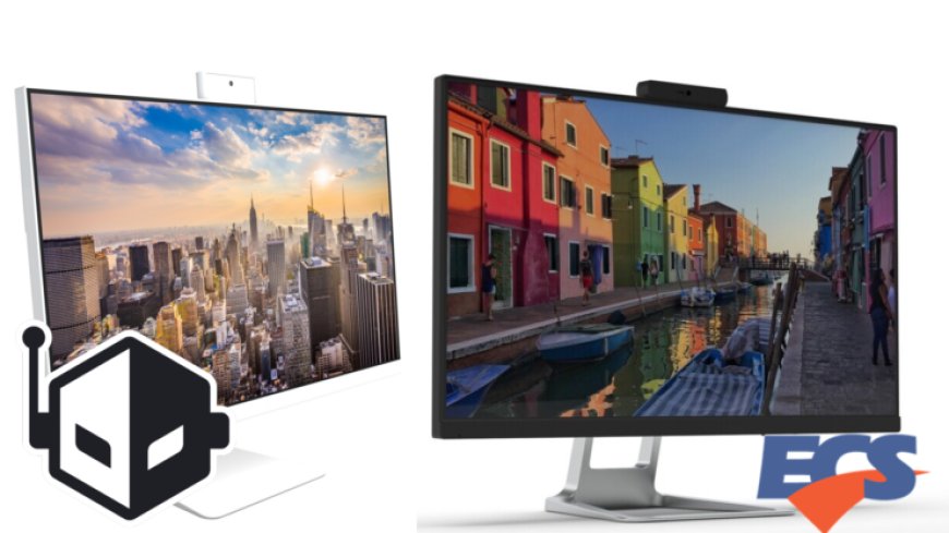 ECS Announces the E22-MH410 and the E24-MH410 All-in-One PCs