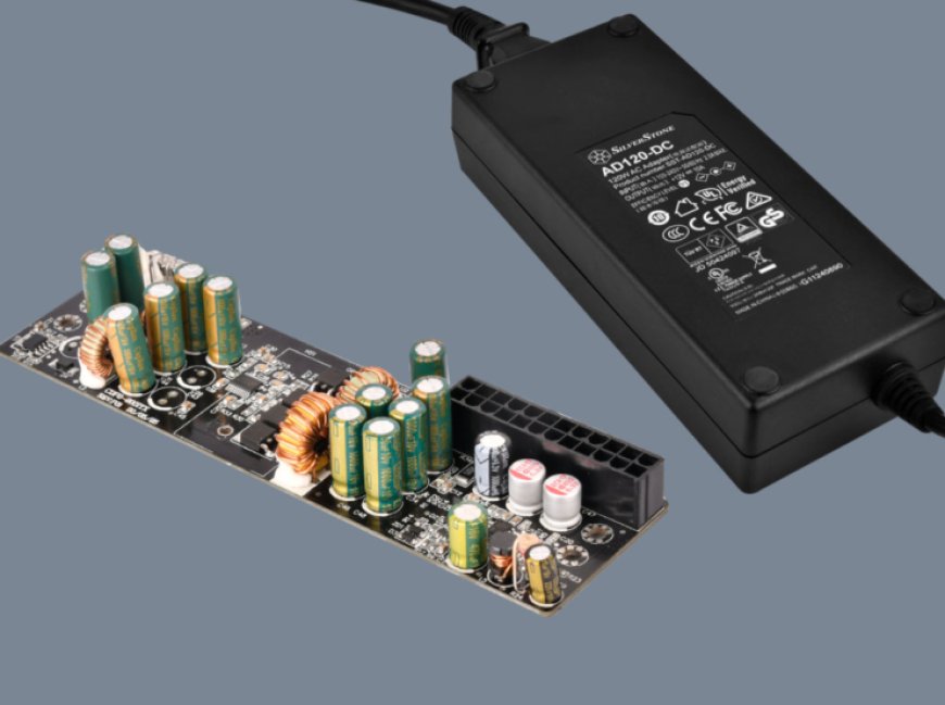 SilverStone Announces The AD120-DC Pico Power Supply