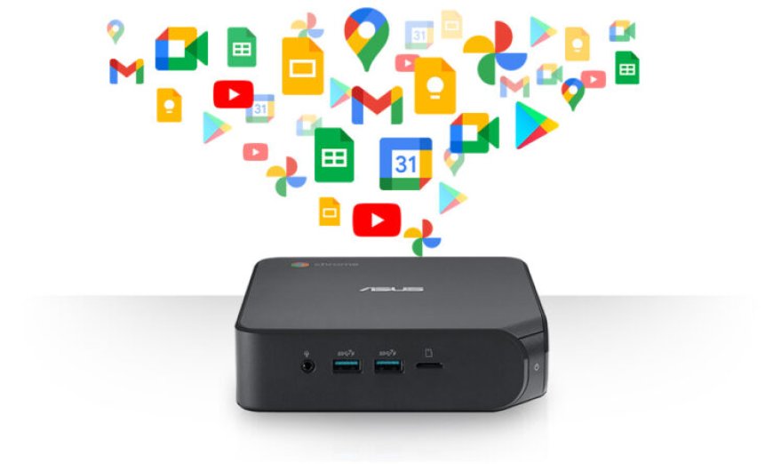 ASUS Introduces the New Chromebox 4: Featuring 10th Generation Intel Processors