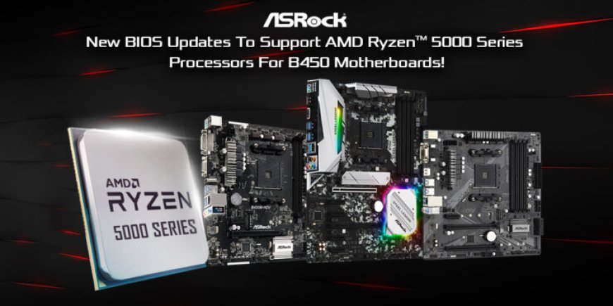 ASRock Now Supports AMD Ryzen 5000 ‘Vermeer’ Desktop CPUs on Its B450 Lineup, ASUS X470 & B450 BIOS Dropping in Few Weeks