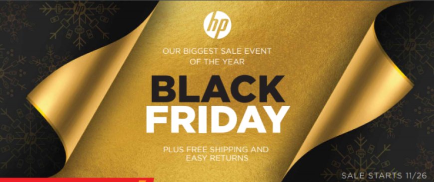 HP’s Black Friday Deals: Some Of The Best Laptop And Desktops Offered!