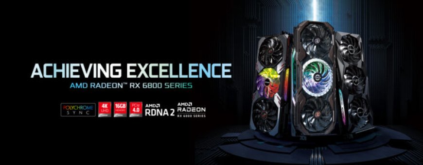 PowerColor Radeon RX 6800 XT Red Devil & ASRock RX 6800 Taichi, Phantom Gaming, Challenger Pro Custom Graphics Cards Unveiled