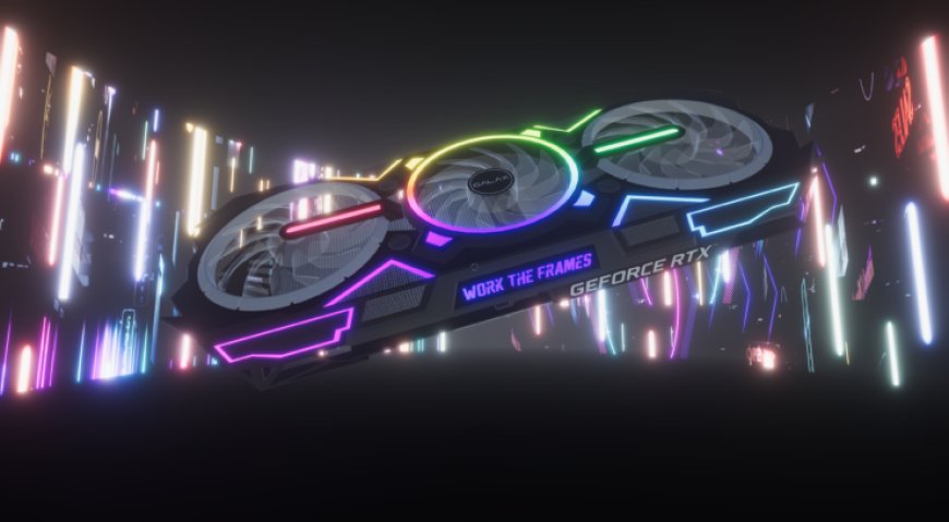 GALAX Gives First Look at GeForce RTX 30 WTF (Work The Frames) Series Graphics Cards – Triple-Fan Cooling & Abundance of RGB