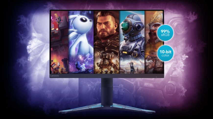 Lenovo Intros the G27q-20 & G27-20 Gaming Monitors, Feature AMD FreeSync Premium Technology