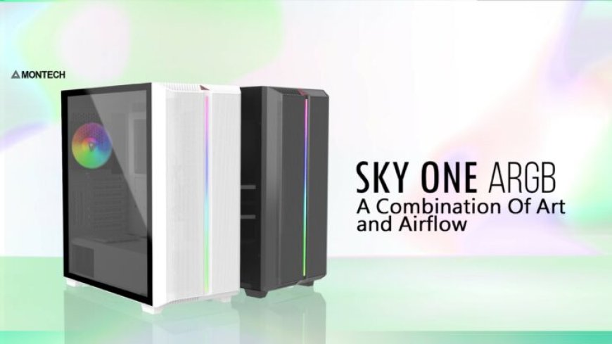 Montech Announces the SKY Series High-End PC Case