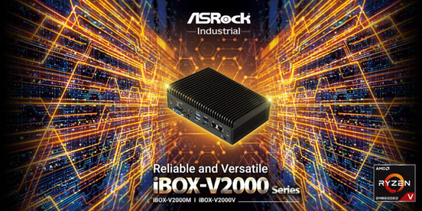 ASRock iBOX-V2000 Mini-PC Features AMD’s Zen 2 Ryzen Embedded CPUs With Up To 8 Cores at 4.25 GHz & 7nm Vega Refresh Graphics