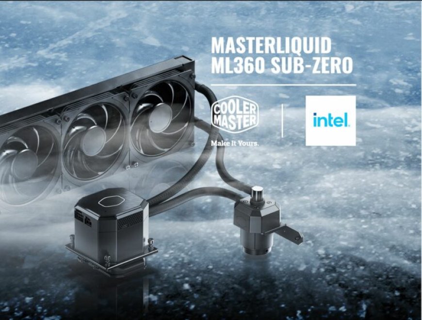 Cooler Master Releases The MasterLiquid ML360 Sub-Zero AIO Thermoelectric Cooler