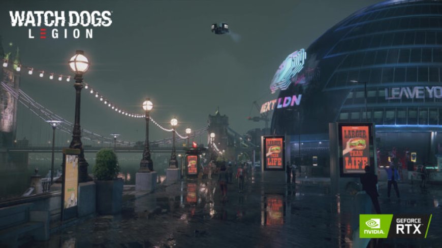 Watch Dogs: Legion – Reflecting On Ray Tracing And DLSS