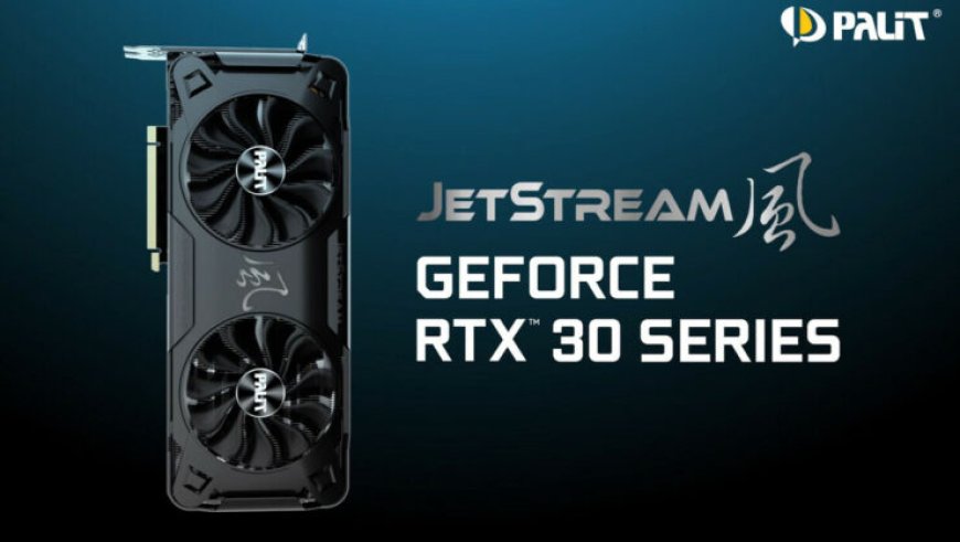 Palit Introduces the GeForce RTX 3070 JetStream Graphics Card – Dual-Fan Cooling With Dual-BIOS Design