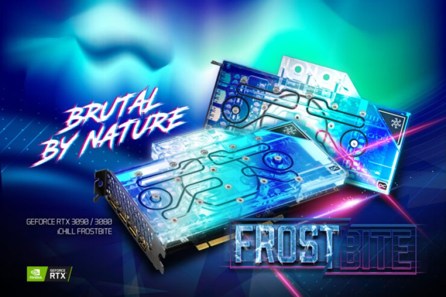 INNO3D Launches GeForce RTX 3090 & RTX 3080 iCHILL Frostbite Series Cards – A Premium Custom Loop Cooling Design