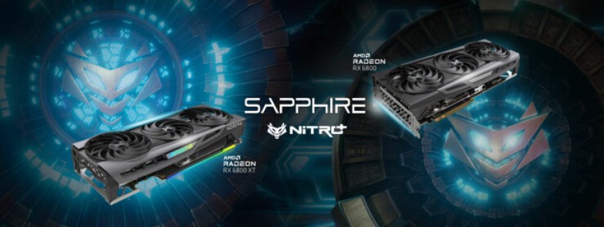 Sapphire Radeon RX 6800 XT & RX 6800 Nitro+ & PULSE Graphics Cards Unveiled, Stunning Triple-Fan Designs