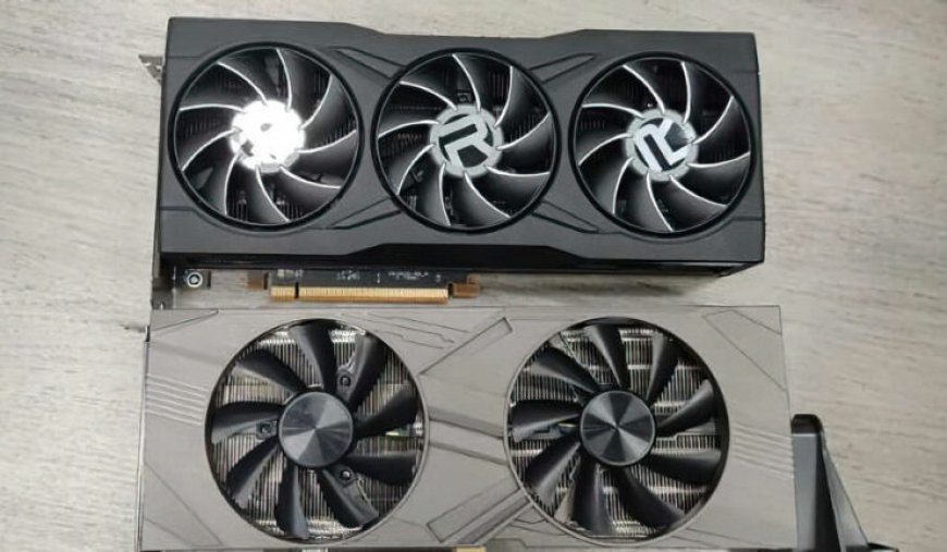 AMD Radeon RX 6800 XT Black Edition Pictured Up Close, Almost As Big As Custom RTX 30 Series Cards