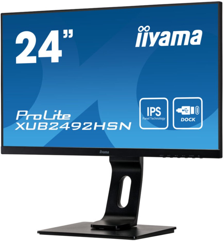 iiyama Announces The ProLite XUB2492HSN-B1 USB C Monitor