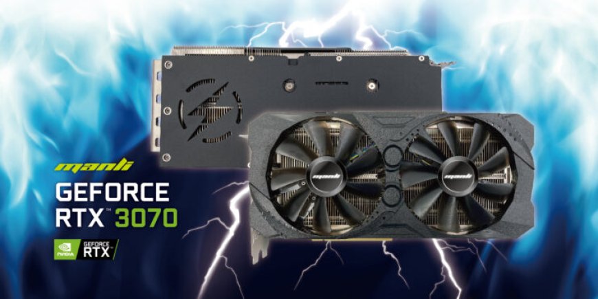 Manli Unveils Its Custom GeForce RTX 3070 Graphics Card, Dual-Fan Cooling & Compact PCB