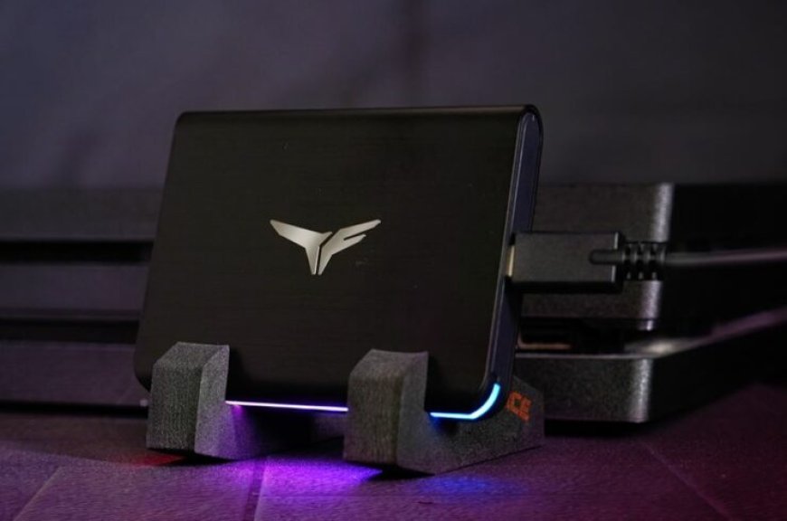 TEAMGROUP Launches Its 1 TB Treasure Touch External RGB SSD