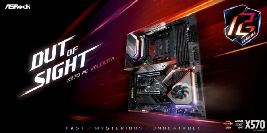 ASRock Unveils X570 PG Velocita Motherboard For AMD Ryzen 5000 Zen 3 CPUs, Up To DDR4-5000 MHz Memory Support & 14 Phase Design