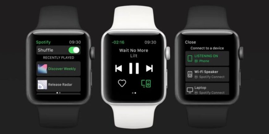 Spotify Apple Watch App Gets Standalone Streaming