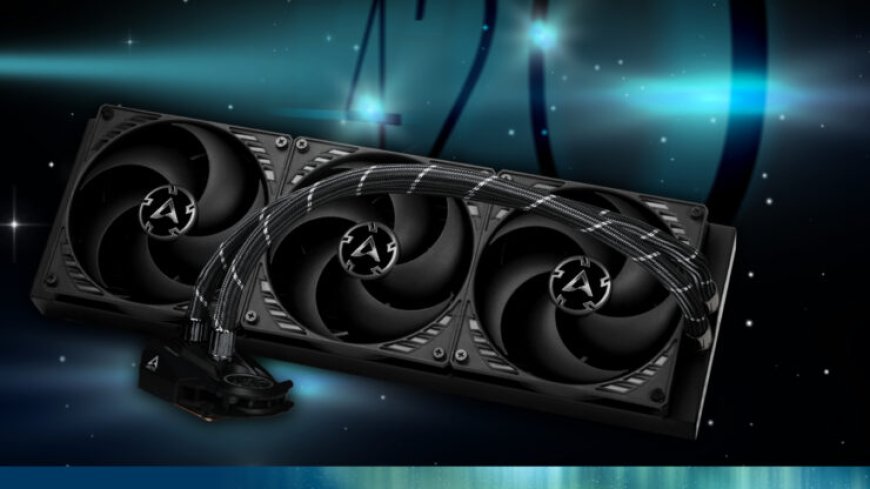 ARCTIC Unleashes Liquid Freezer II 420 AIO Liquid Cooler, Comes With VRM Fan Cooler