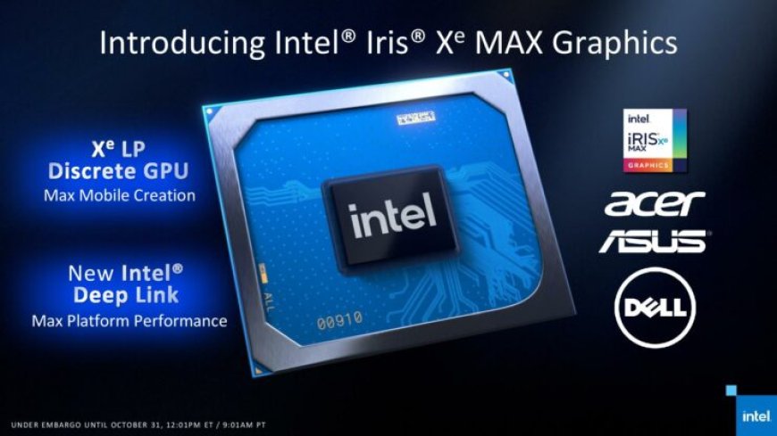 Intel Xe MAX GPU Announced, Features Deep Link Technology To Simultaneously Use iGPU, dGPU and CPU