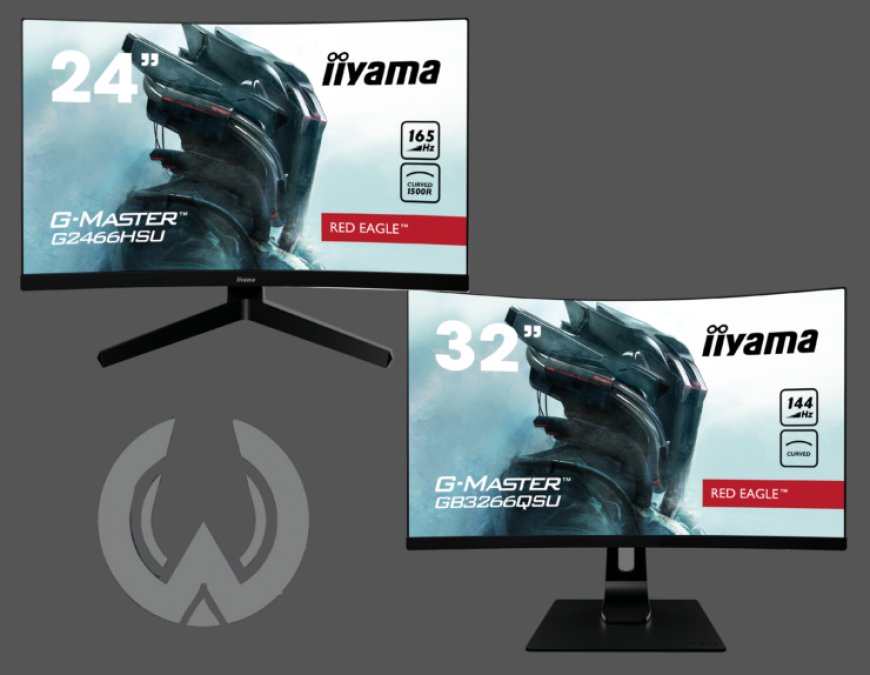 iiyama Adds Two Monitors, the G2466HSU and GB3266QSU, to the G-Master Series