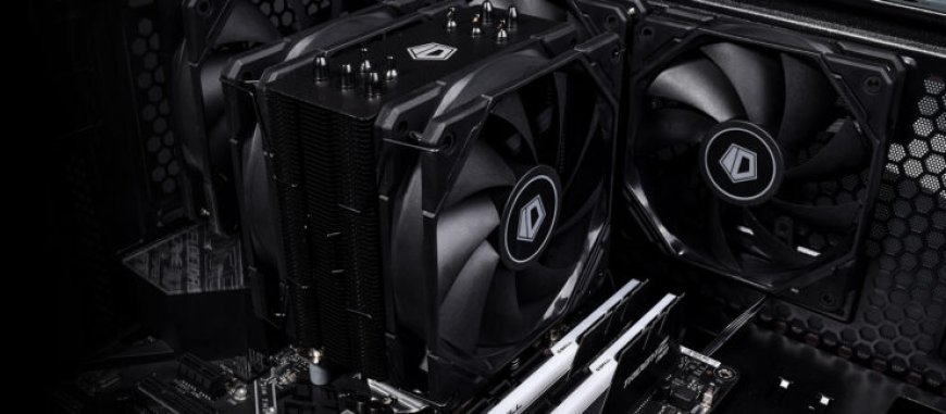 ID-COOLING Announces The SE-225-XT Black CPU Air Cooler