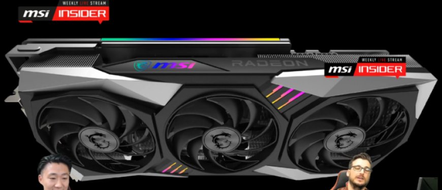 MSI Shows off Radeon RX 6800 XT & RX 6800 Gaming X Trio Custom Models