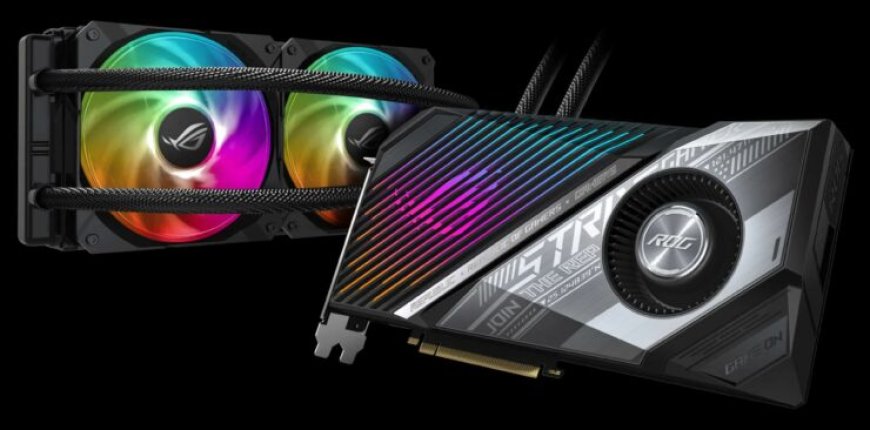 ASUS Radeon RX 6800 XT & RX 6800 Custom Graphics Cards Pictured – ROG STRIX OC, ROG STRIX LC (Liquid Cooled) & TUF Gaming