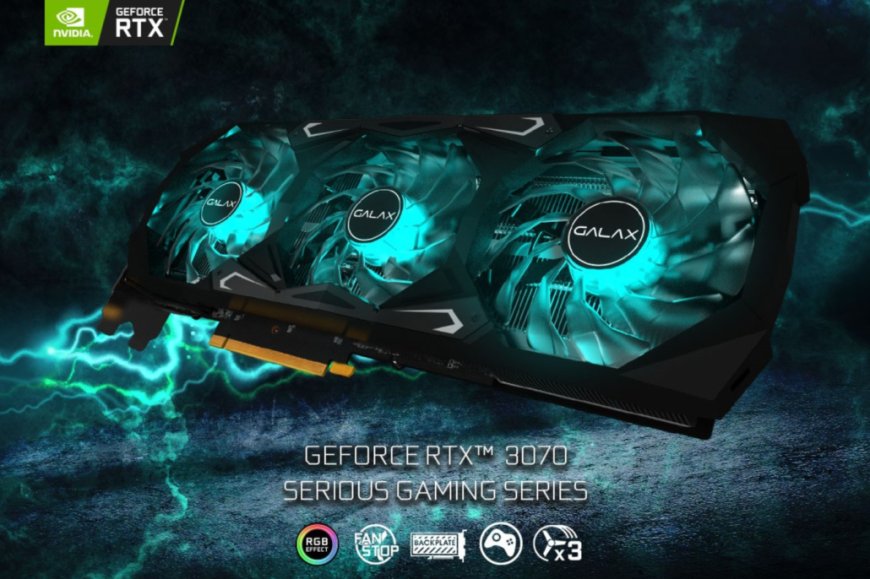 GALAX GeForce RTX 3070 SG 8 GB GDDR6 Graphics Card Review – Quad-Fan Cooling!