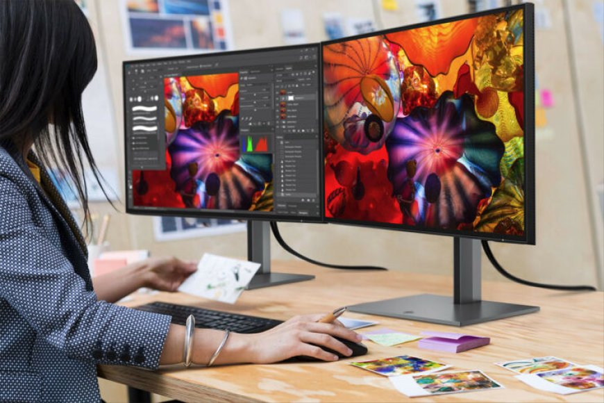 HP Unveils Its Latest Innovations At Adobe MAX  Including 6 Brand New Monitors And ZCentral – A Real-Time Collaboration Solution For Creatives