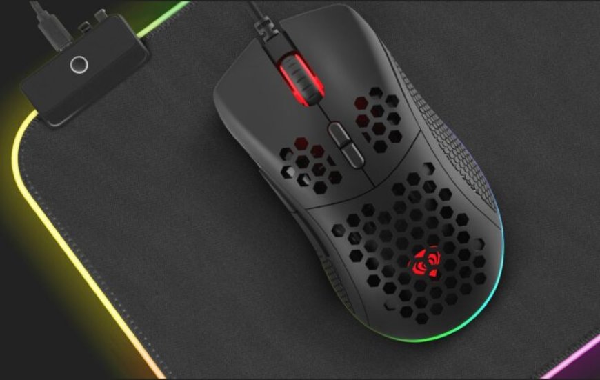 Genesis Introduces The Krypton 550 Lightweight Gaming Mouse