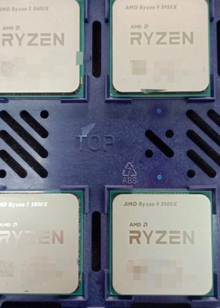 AMD’s Full Ryzen 5000 “Zen 3” CPU Stack Pictured, Coming Soon To A Gaming PC Near You!