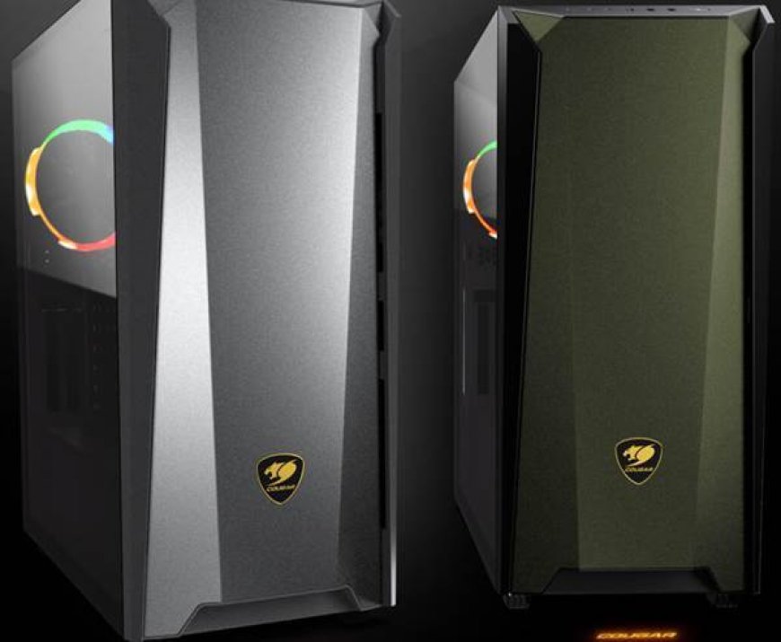 Cougar Launches The New MX660 Series of Mid-Tower cases – Features 5 New Models With A Slight Variation