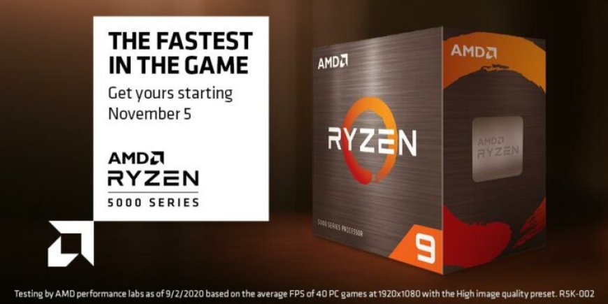 AMD Ryzen 9 5950X, Ryzen 9 5900X, Ryzen 7 5800X Desktop CPUs Listed on Amazon With Preliminary Pre-Order Prices