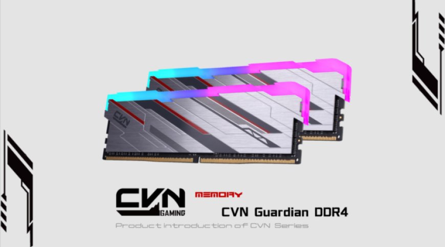 COLORFUL CVN Guardian and WARHALBERD DDR4 Memory Series