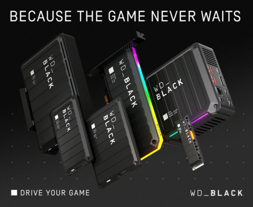 Western Digital Launches The WD_Black Drives Featuring PCIe Gen4 Technology – Has RGB Accents Built In For A Unique Aesthetic