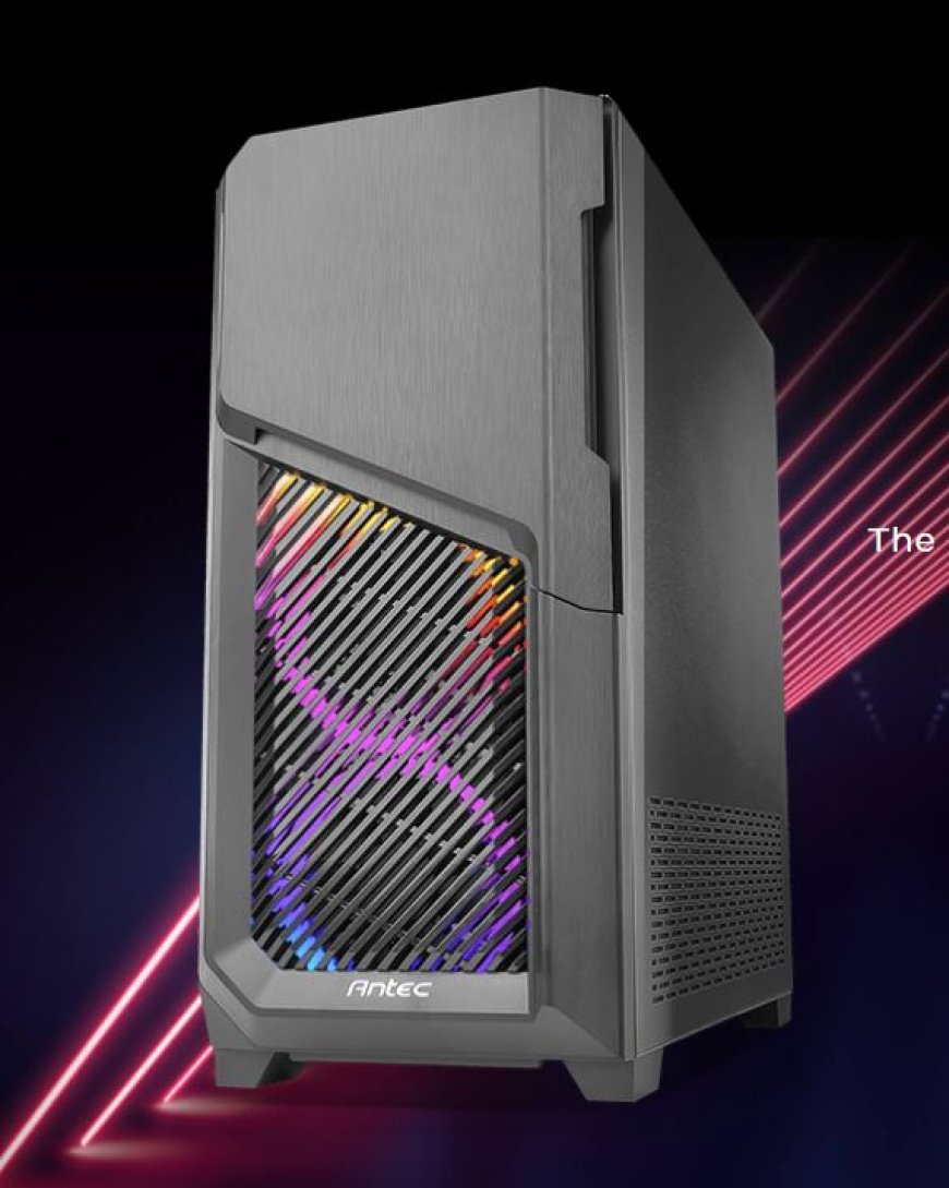 Antec Introduces The DP502 FLUX ATX PC Case