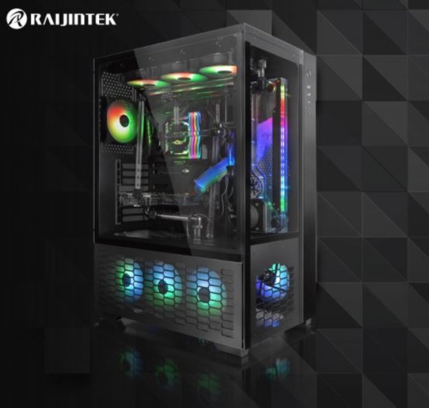 Raijintek Introduces the PAEAN PREMIUM ATX Chassis