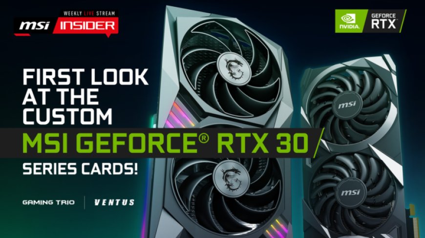 MSI Responds To Accusations Of NVIDIA RTX 3080 Price Gouging