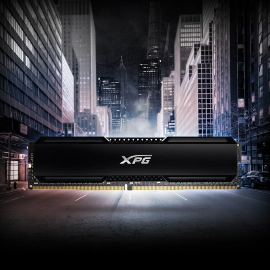 XPG Announces The XPG GAMMIX D20 DDR4 Memory Module Featuring A Sleek Aesthetic With A High Clock Speed Of 4133MHz