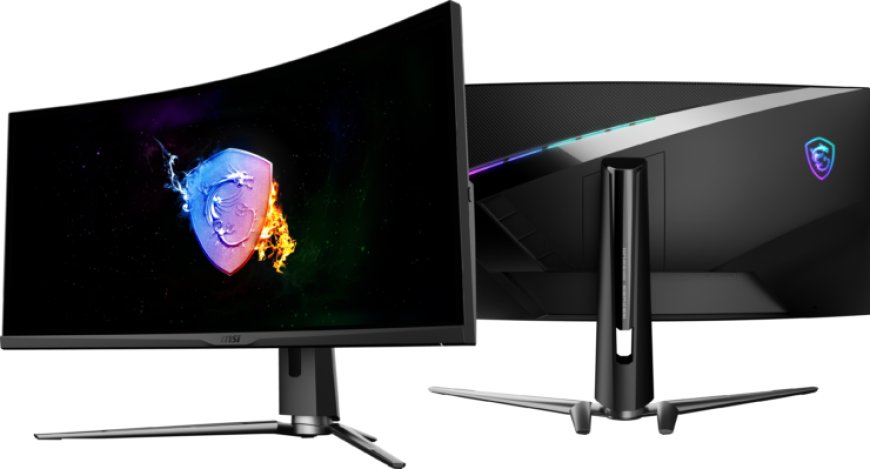 MSI Unveils The ARTYMIS 343CQR 1000R Ultra-Wide, 34″ Curved Screen Gaming Monitor